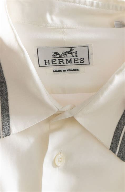 magliette hermes uomo|Magliette Hermès in Cotone Bianco taglia L International .